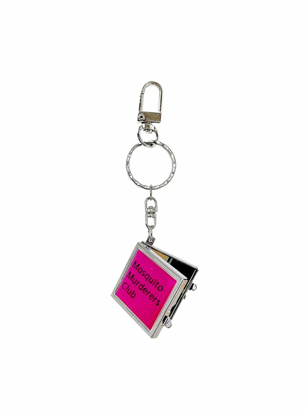 Mosquito Murderers Club KEY HOLDER (Pink)