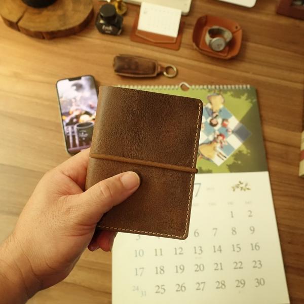 가장 작은 리갈패드 가죽수첩 - (리갈패드미니 단형) 2203
