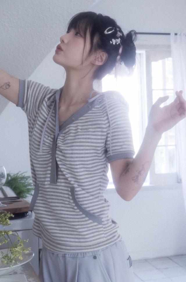 카시코 Kashiko Angelic Over T Shirt - 위시버킷