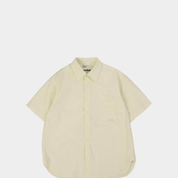 hvhd Logo Comfort Half Shirts | 25ss (Lemon)