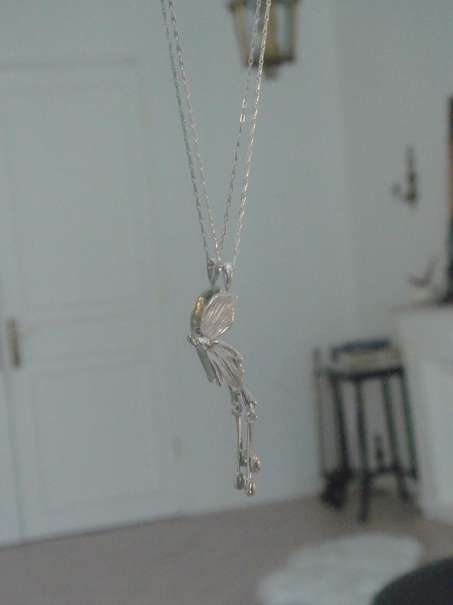 butterfly necklace