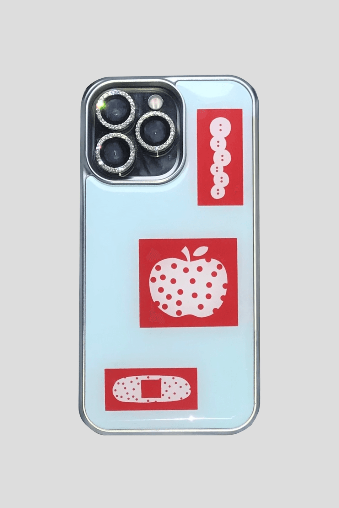 Red patch epoxy case