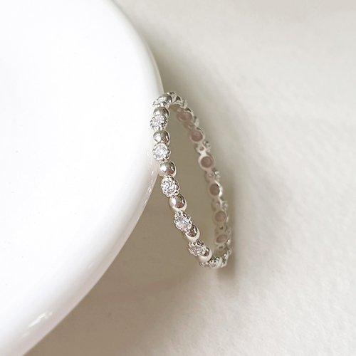 925 Silver Kaila Stack Ring