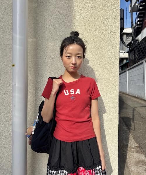 Vintage Patch T-shirt / WHRAG2528F