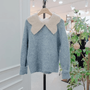 패션플러스-토모톰스 D 카라 앙고라 니트_A DTBAWDKCEI015