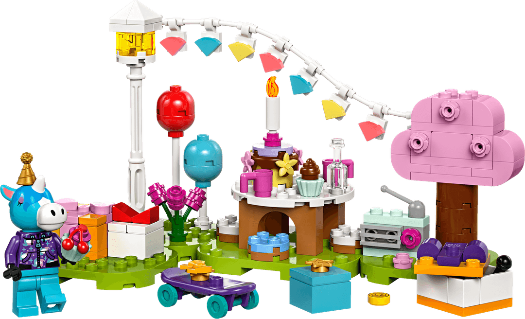 유니오의 생일 파티 77046 | Animal Crossing™ | LEGO® Shop KR