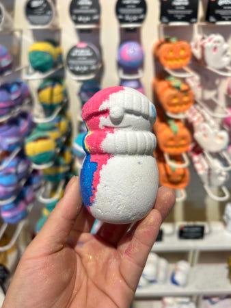 이런 상품 어때요? 러쉬 스노우맨 드리밍 배쓰밤 입욕제 100G