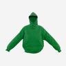 Grailz Geometry Hoodie Celtic Green