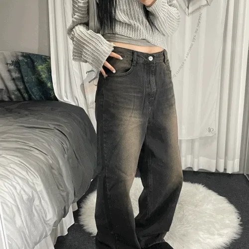 [추천] 브라운 샌드 워싱 데님