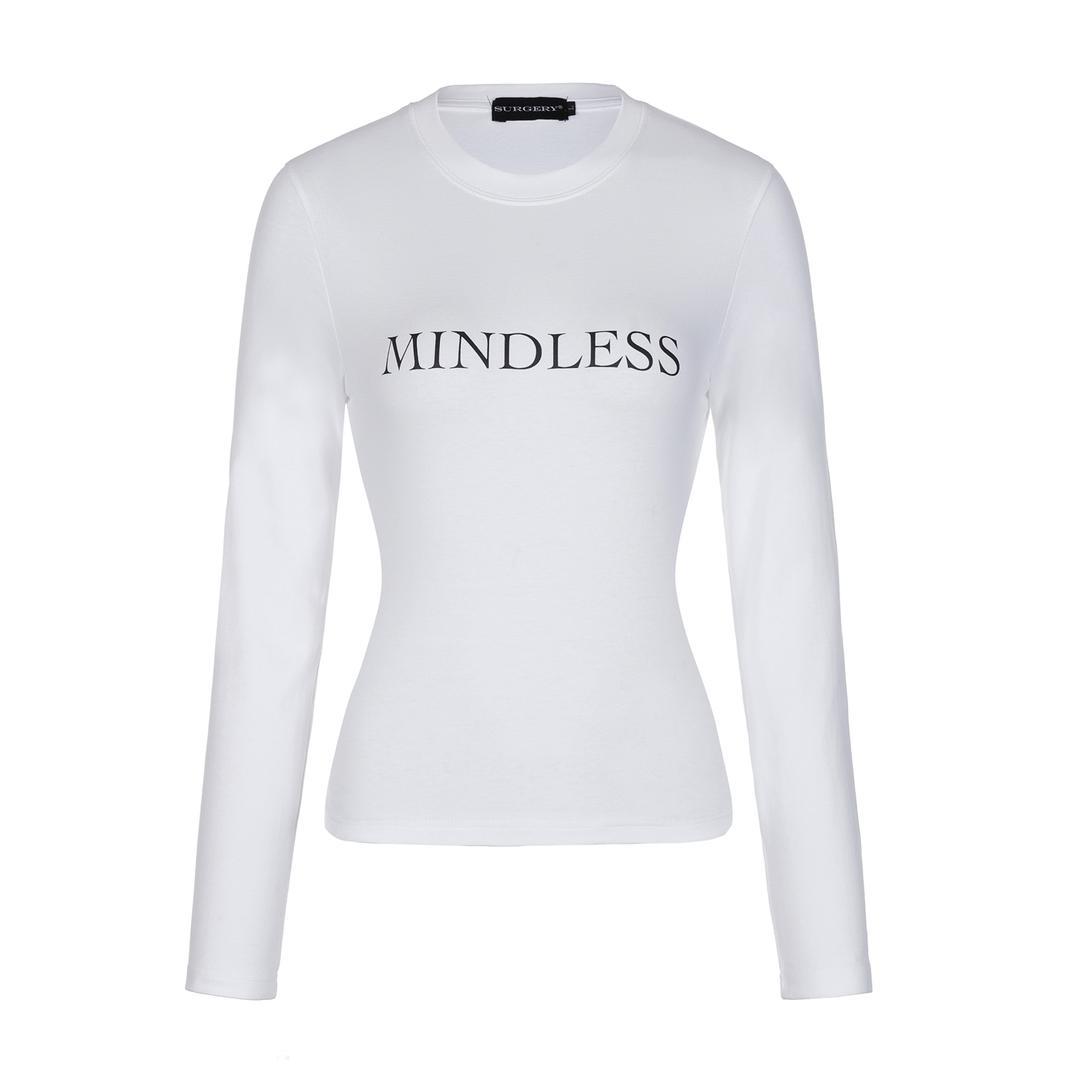 Surgery mindless slim long sleeves 'white'