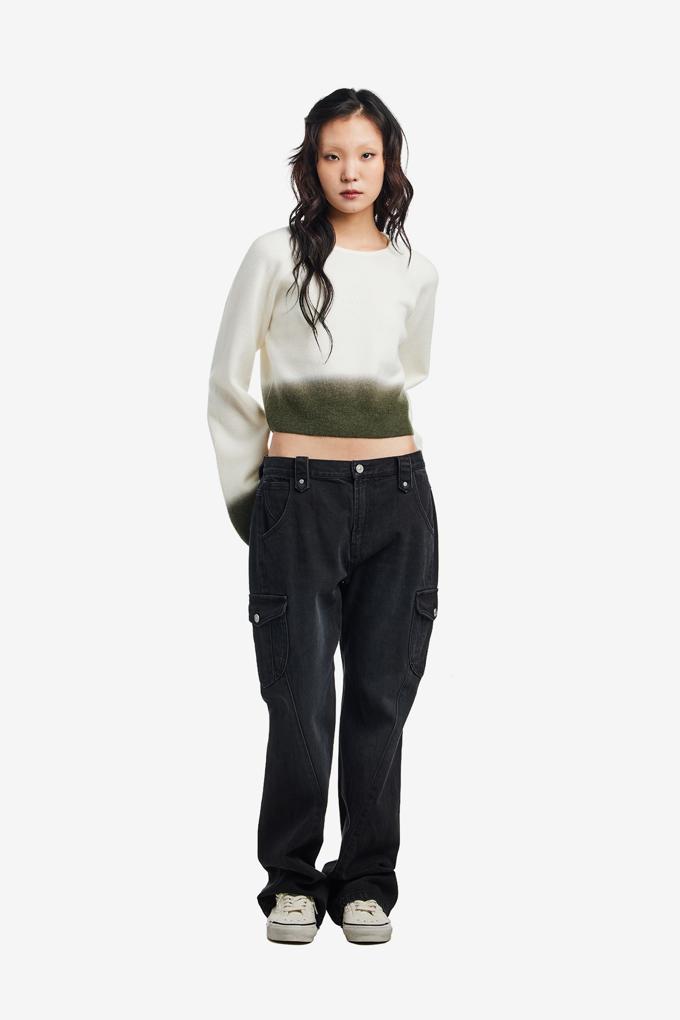 CROPPED MOHAIR KNIT