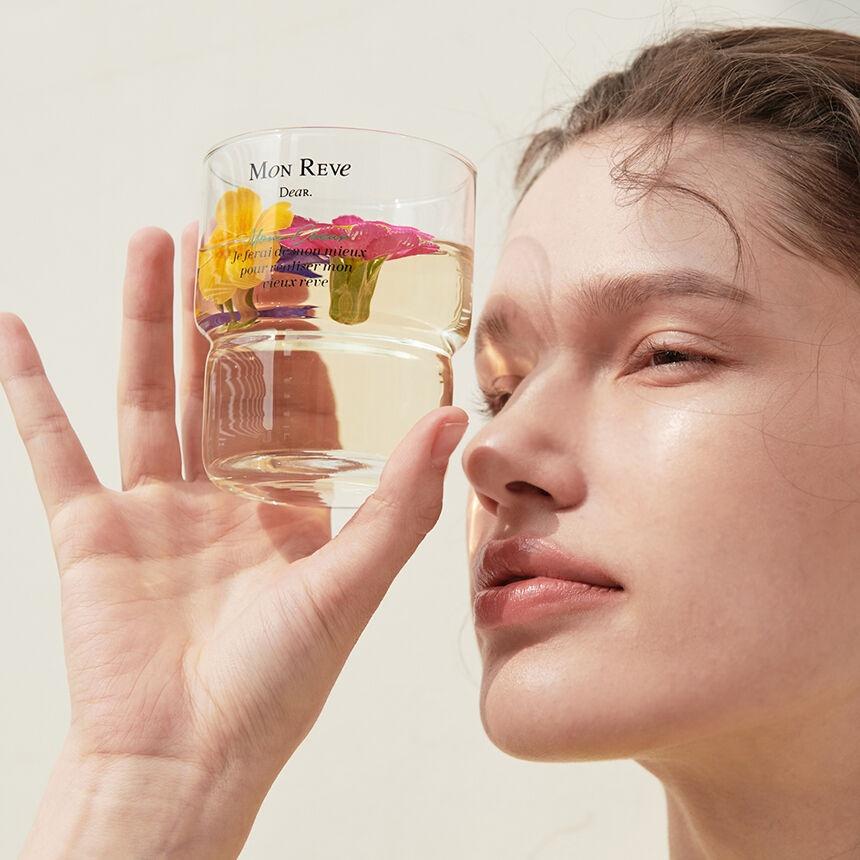 TBA 글라스컵(S) 꿈 그린 005