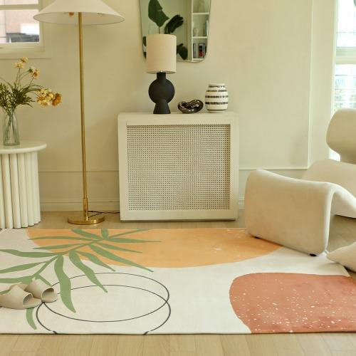 오너먼트 오브제 러그 방수 항균 인테리어 워셔블 거실러그