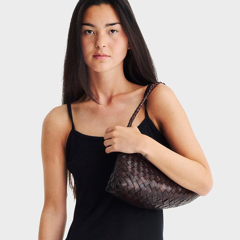 로잔나 8943 Dark Brown 드래곤백