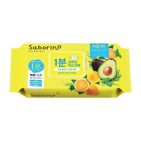 [2024 NEW] 사보리노 모닝 페이셜 시트 마스크 - 시트마스크 | 쿠팡