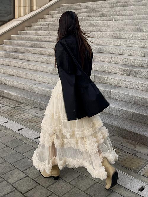 LOUVRE SKIRT(4color)