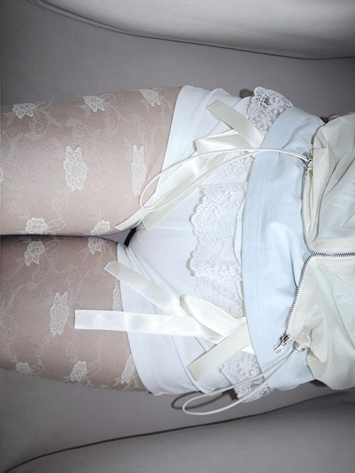 [당일출고]  LACE MINI SHORT PANTS, 2color