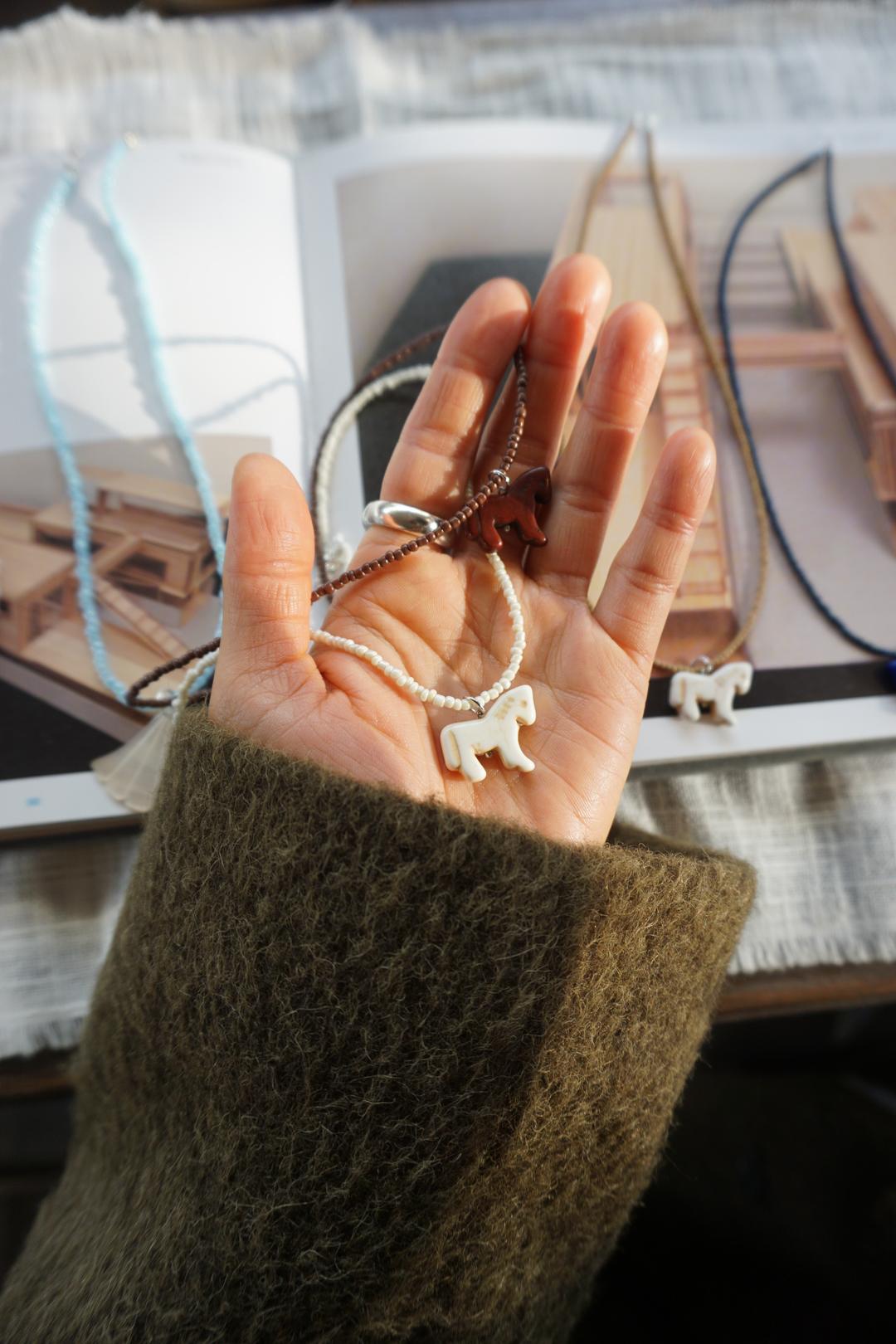 2026 YEAR OF THE HORSE NECKLACE (RESTOCK)