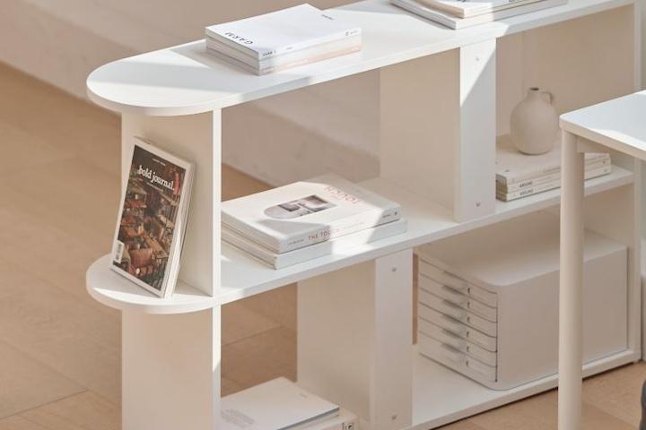 [10%쿠폰/무료배송] 파티션 E0 1200 2단 선반 책장