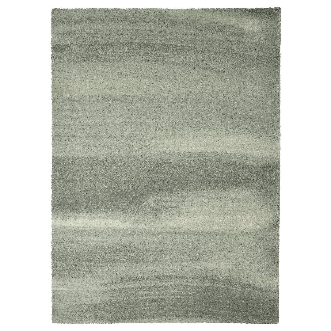 SÖNDERÖD 쇤데뢰드 장모러그 - 라이트그레이-그린 170x240 cm