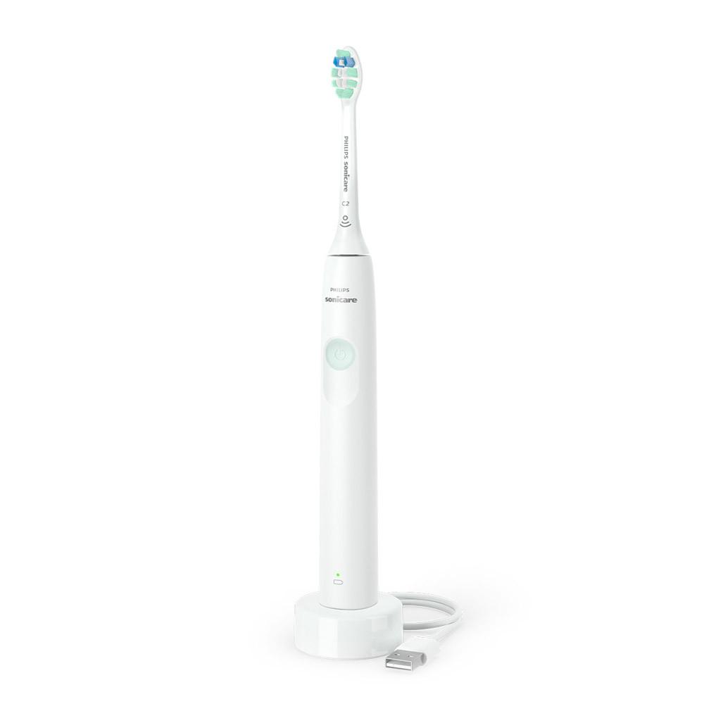 [사은품 증정 종료+N포인트 5% 적립]필립스 소닉케어 1100 시리즈 화이트민트 HX3641/41