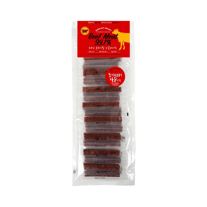 오래오래프로젝트 초대용량 줄줄이스틱 소고기 48개입