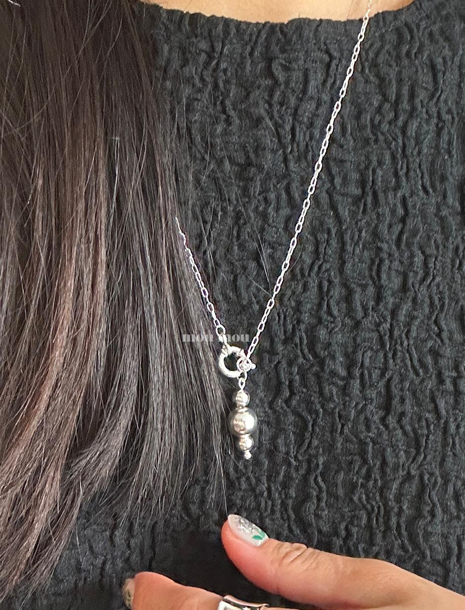 페이브 볼 목걸이 fave ball necklace