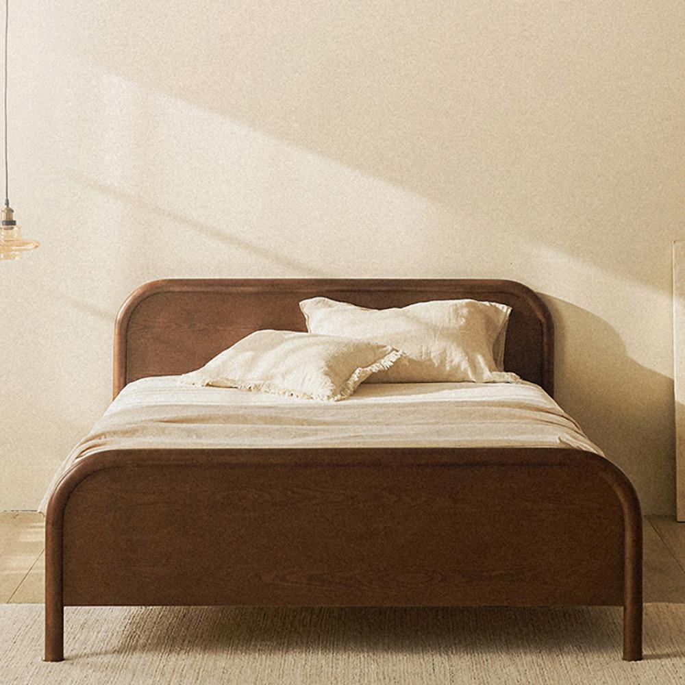 누어 데이 원목 라지킹 사이즈 침대 프레임 LK