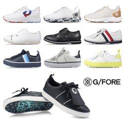 지포어 골프화 GFORE 킬티 디스럽터 / 엠지포 / 갤리벤터 남성 여성 골프화 운동화 모음