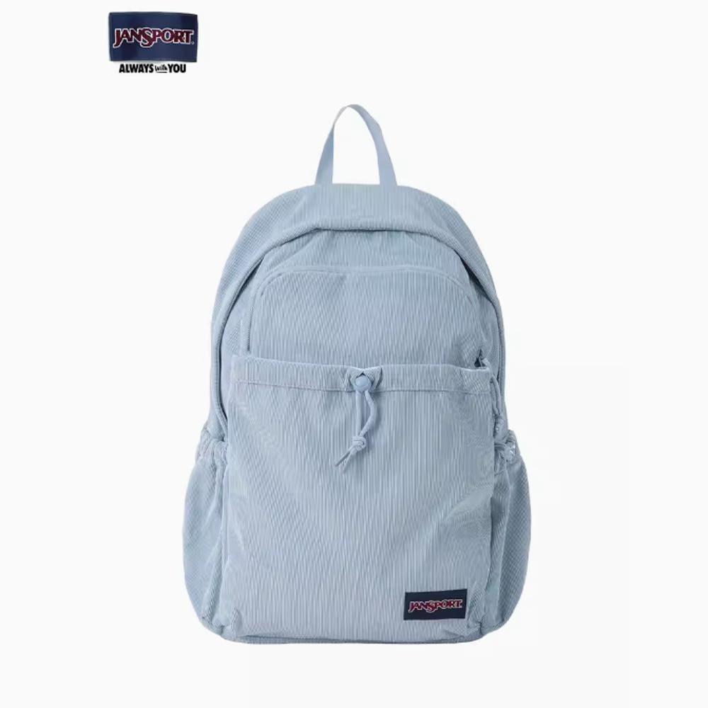 잔스포츠 코듀로이 슬라우치팩 백팩 학생 여행 가방 2colors