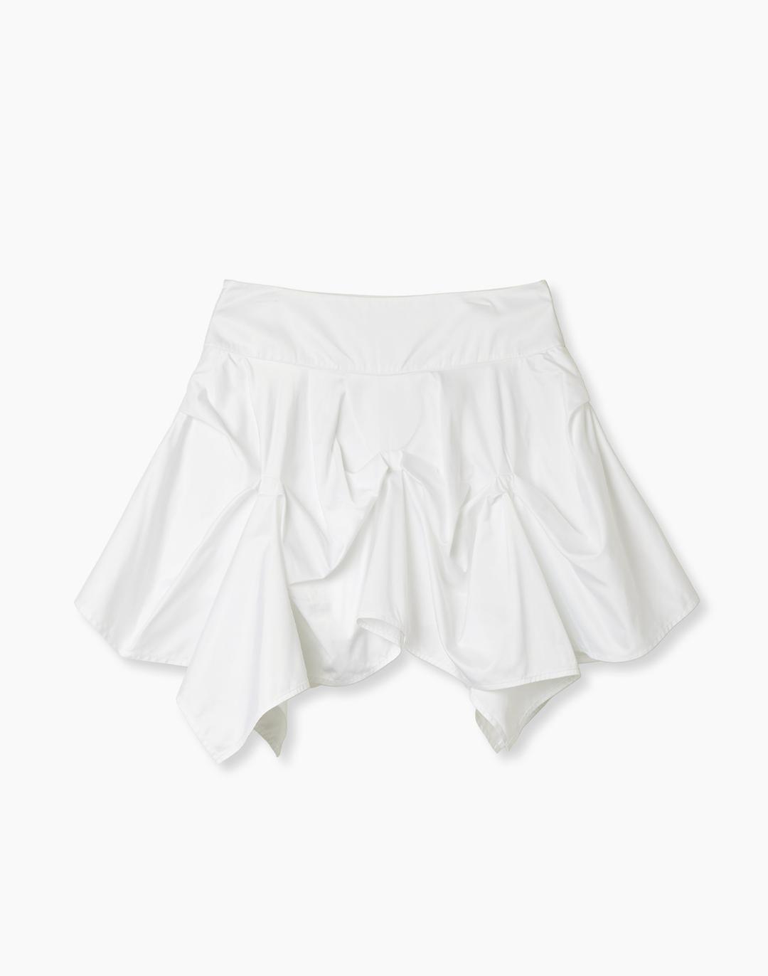 [PRE-ORDER] KILÓ MINI SKIRT (WHITE)