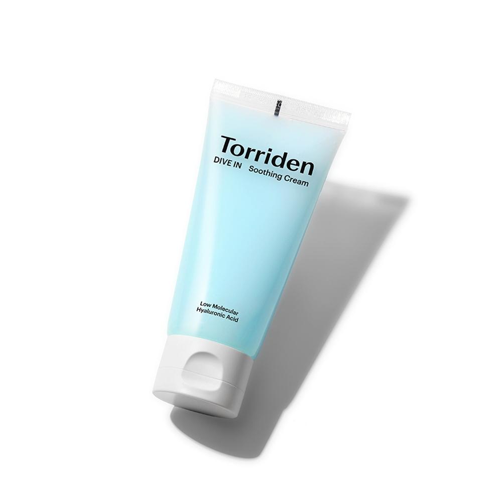 [튜브형] 다이브인 저분자 히알루론산 수딩 크림 100ml (소비기한: 2027-04-15)