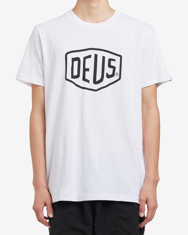 데우스 쉴드 반팔티 SHIELD TEE (White)