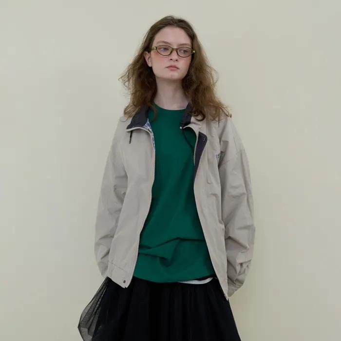[09월 24일 예약발송][단독]166. Cotton Casual Jumper_Beige