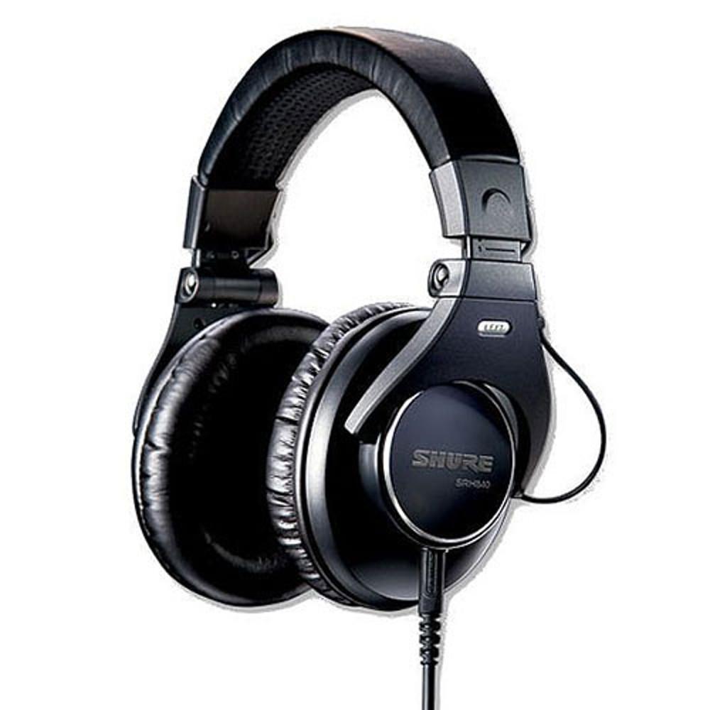 SHURE SRH840 슈어 SRH-840 모니터링 헤드폰