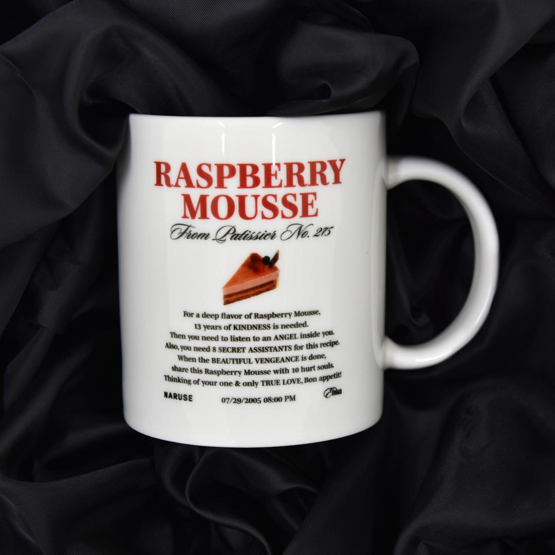 [친절한 금자씨] *B급할인* 19주년 기념 산딸기 무스 머그컵🍰