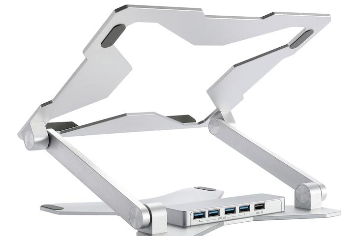 NFS5-COMBO 노트북 거치대 4포트 USB 허브 장착 풀세트