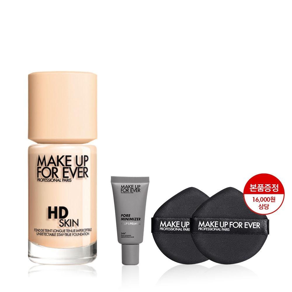 [착붙파데] HD SKIN 파운데이션 30ml (+정품 포함 추가 2종)