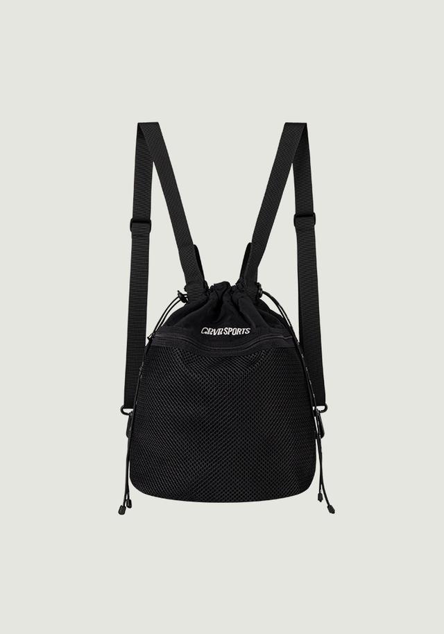 TMV X DEINET】MESH MOUNTAINEERING D LOGO PRINTED BACKPACK