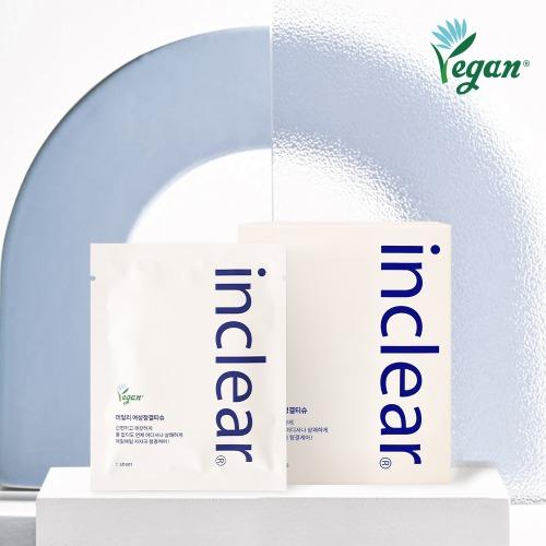 인클리어 데일리 여성청결티슈