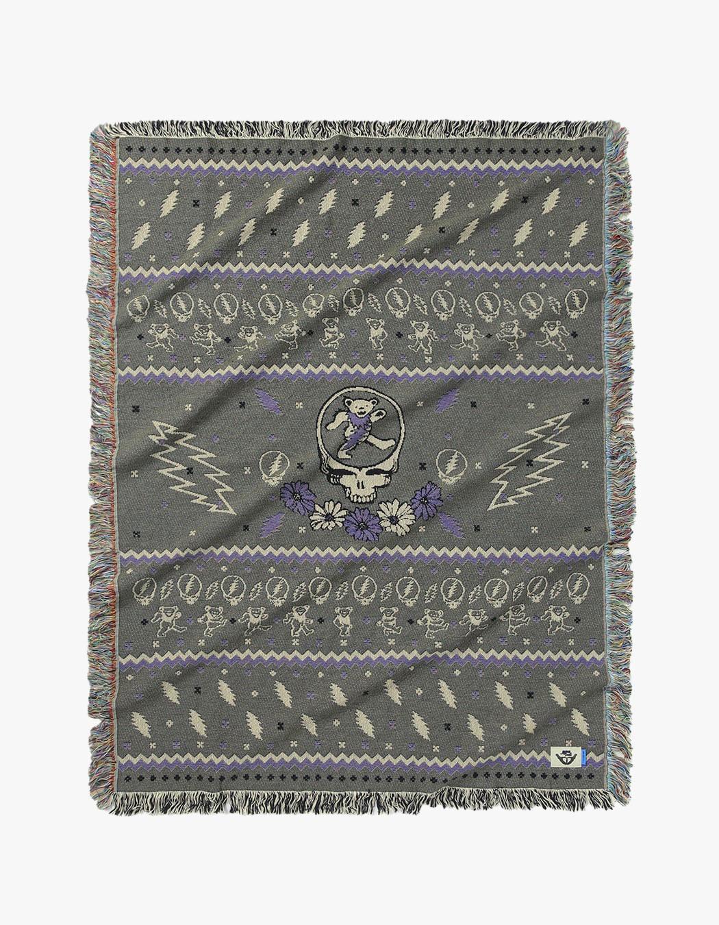 GD Iconography Tapestry Blanket - Mud