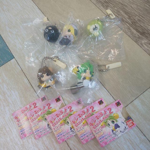 BANDAI - Di Gi Charat デ･ジ･キャラット マスコットキーホルダー2 全5種 BANDAI - Di Gi Charat デ・ジ・キャラット マスコット