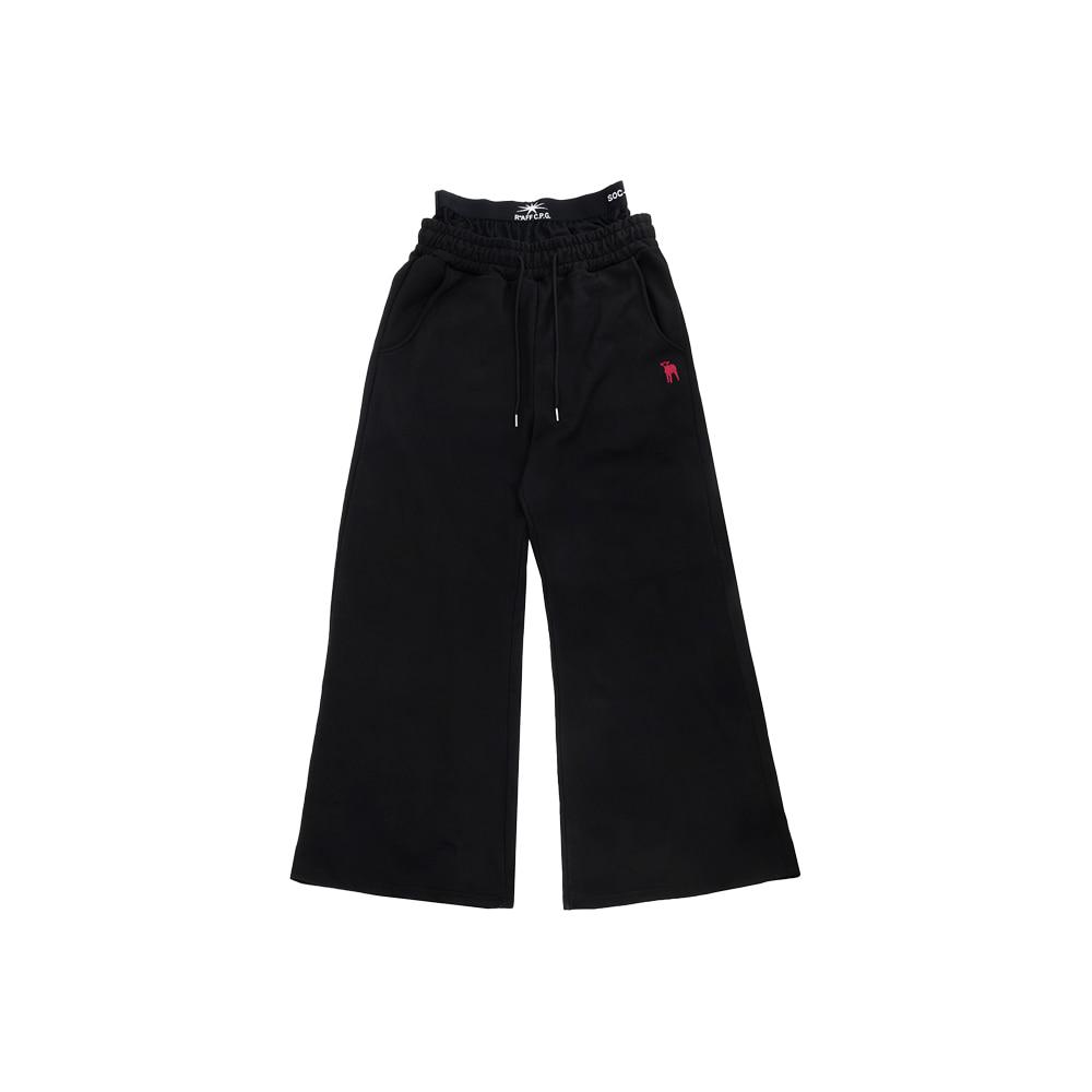 [SUNDAYOFFCLUB : 선데이오프클럽] R*AFF Boxer Brief Sweatpants - Black