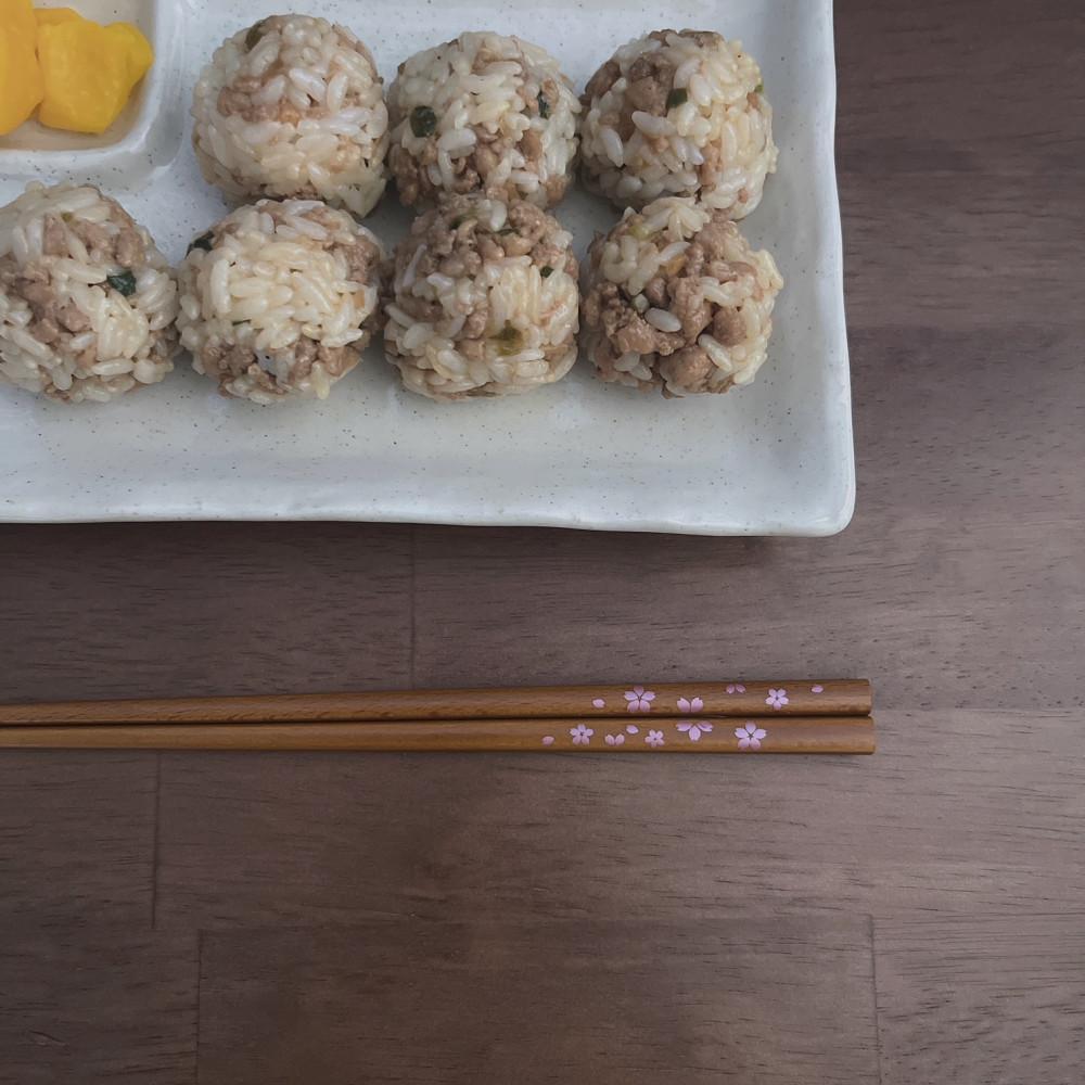 [bakha] cherry blossom chopsticks | 체리 블라썸 젓가락