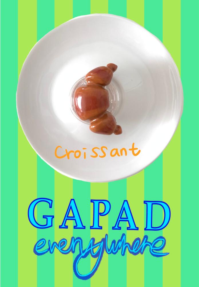 [10/4 순차 발송]✦2023 Renewal✦ 가파드에브리웨어 ( @gapadeverywhere ) /   크로아상 그립톡  Croissant  Griptok