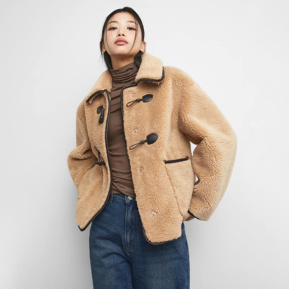 스탠카라 덤블 더플 자켓_MIWJLEV12G