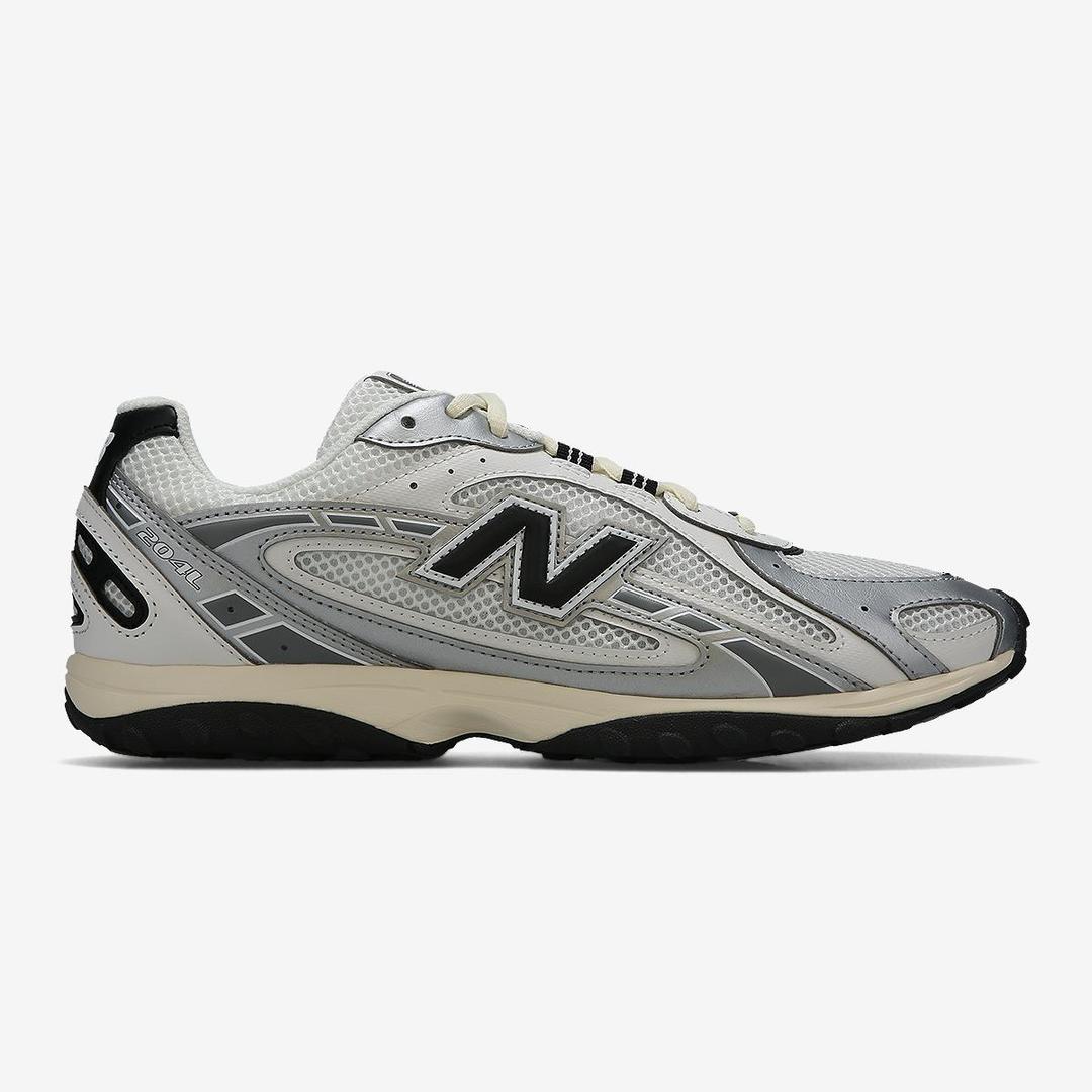 U204LSWD (SILVER METALLIC / BLACK)