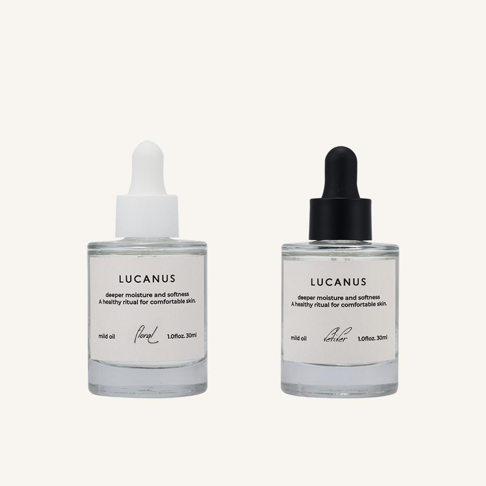 루카너스 마일드 네일오일 실키 멀티케어 손톱영양제 큐티클오일 2종 30ml