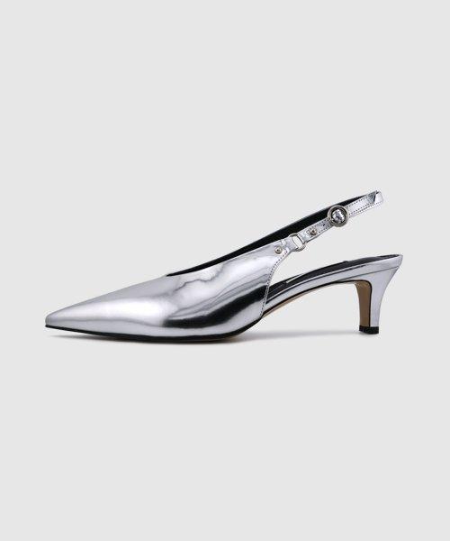mavie ring slingback(silver)