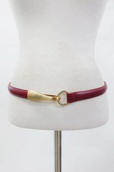 vintage women's leather belt